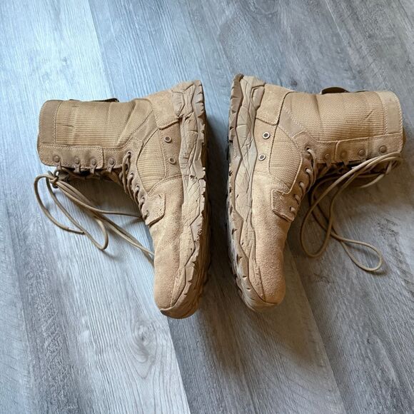 Merrell Combat Boots Tan Men’s 11 Used Condition - Picture 3 of 8